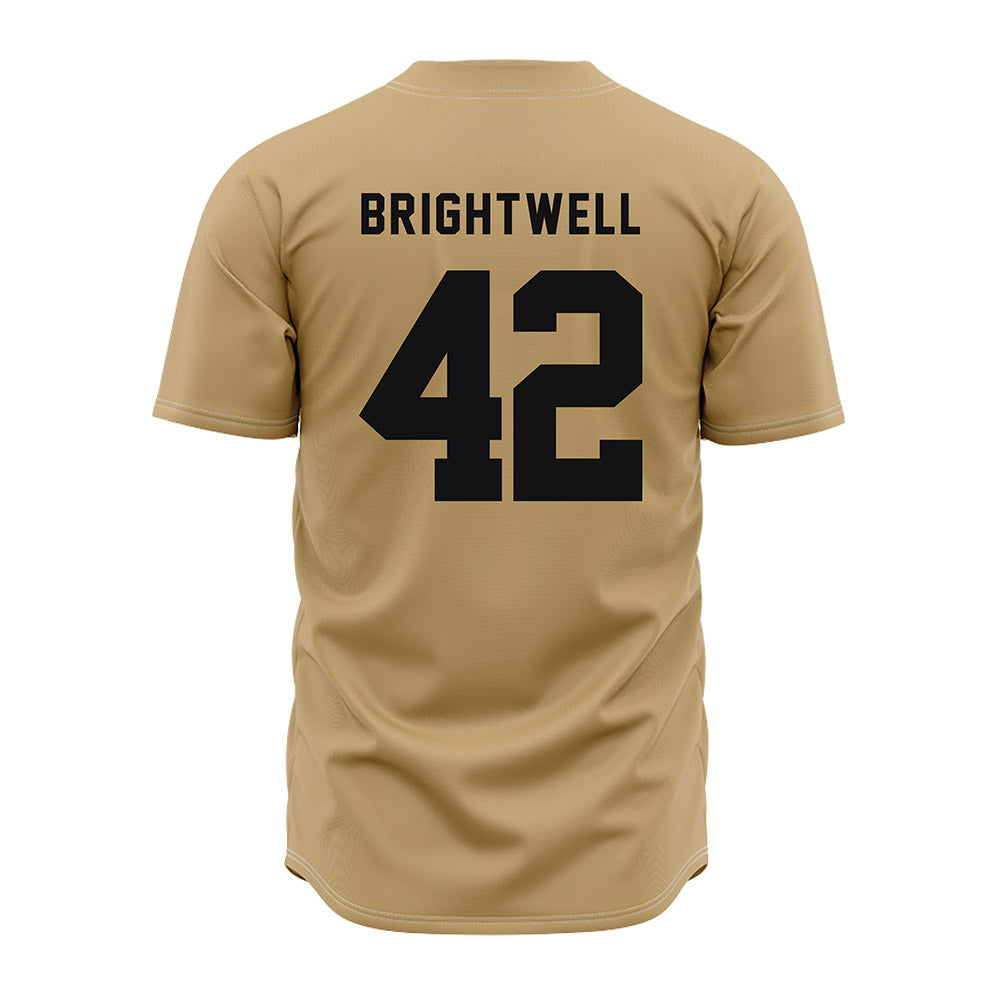 Vanderbilt - NCAA Baseball : Collin Brightwell - Vandyboys Jersey-1