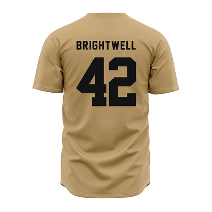 Vanderbilt - NCAA Baseball : Collin Brightwell - Vandyboys Jersey-1