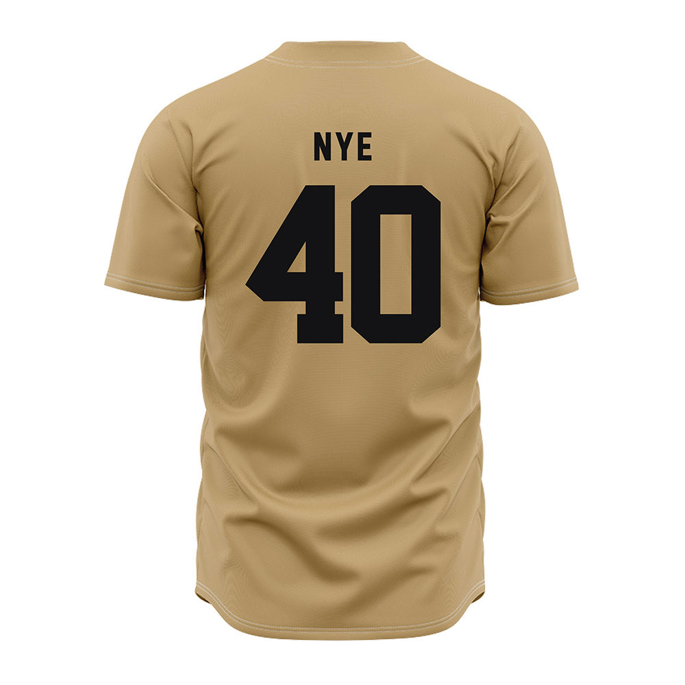 Vanderbilt - NCAA Baseball : Austin Nye - Vandyboys Jersey-1