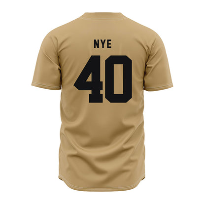 Vanderbilt - NCAA Baseball : Austin Nye - Vandyboys Jersey-1
