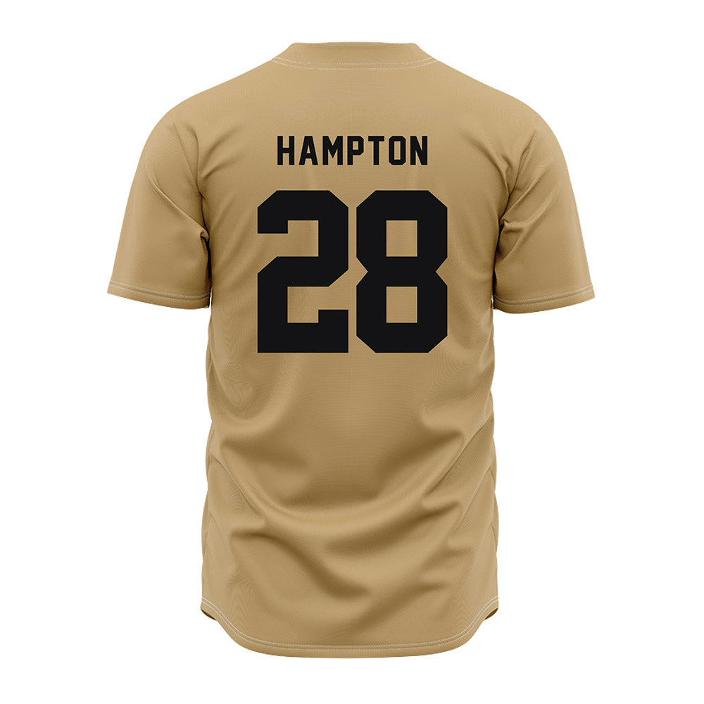 Vanderbilt - NCAA Baseball : Will Hampton - Vandyboys Jersey-1