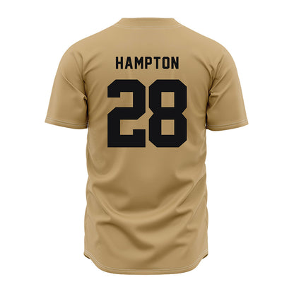 Vanderbilt - NCAA Baseball : Will Hampton - Vandyboys Jersey-1