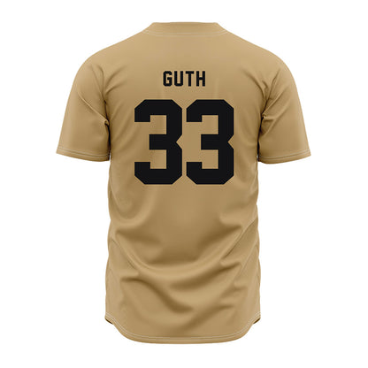 Vanderbilt - NCAA Baseball : Luke Guth - Vandyboys Jersey-1