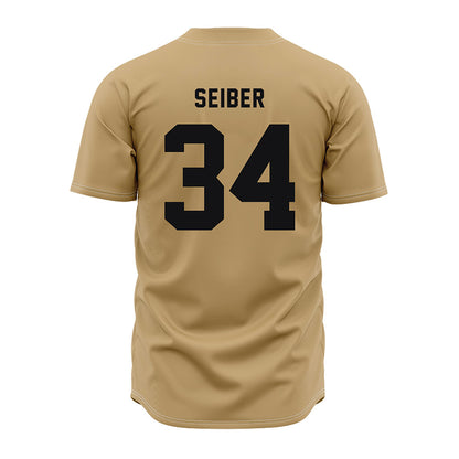 Vanderbilt - NCAA Baseball : Brennan Seiber - Vandyboys Jersey-1