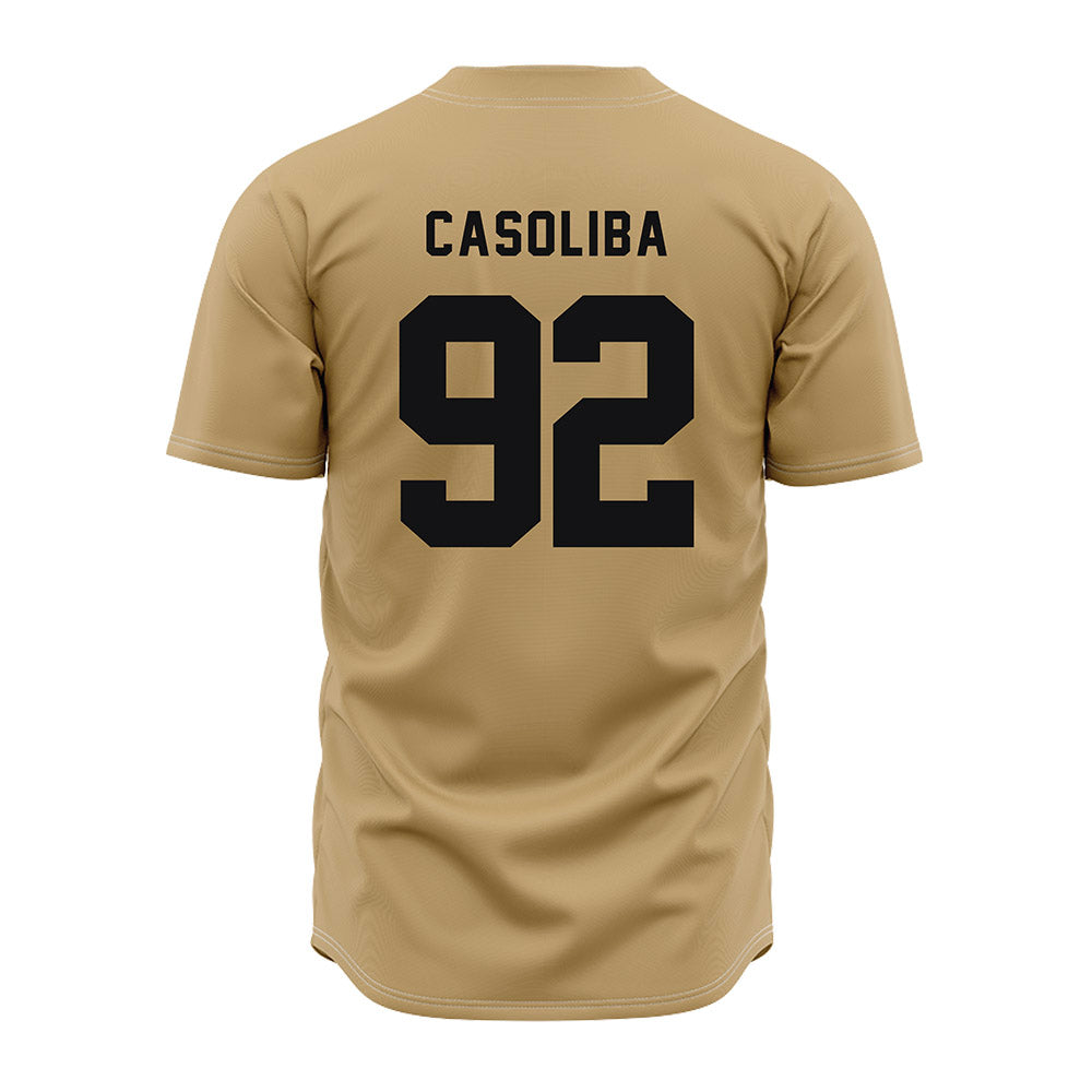 Vanderbilt - NCAA Baseball : Adria Casoliba - Vandyboys Jersey-1