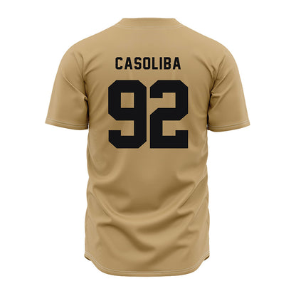 Vanderbilt - NCAA Baseball : Adria Casoliba - Vandyboys Jersey-1
