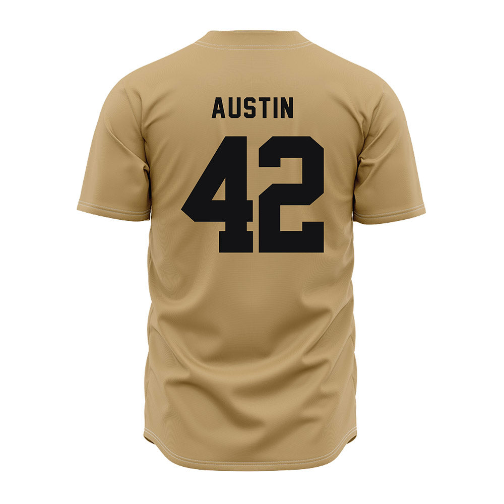 Vanderbilt - NCAA Baseball : Reginald Austin - Vandyboys Jersey-1
