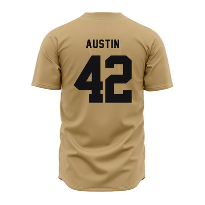 Vanderbilt - NCAA Baseball : Reginald Austin - Vandyboys Jersey-1