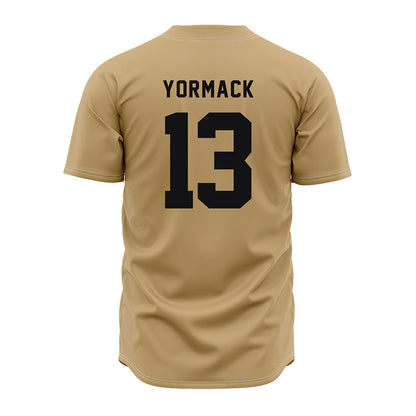 Vanderbilt - NCAA Baseball : Derek Yormack - Vandyboys Jersey-1