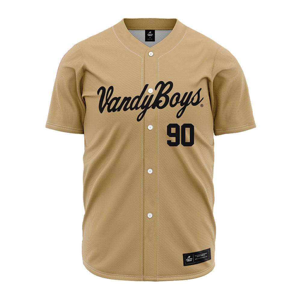 Vanderbilt - NCAA Baseball : Miller Green - Vandyboys Jersey-0