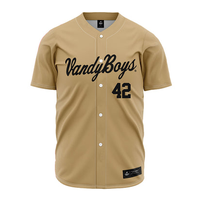 Vanderbilt - NCAA Baseball : Reginald Austin - Vandyboys Jersey-0