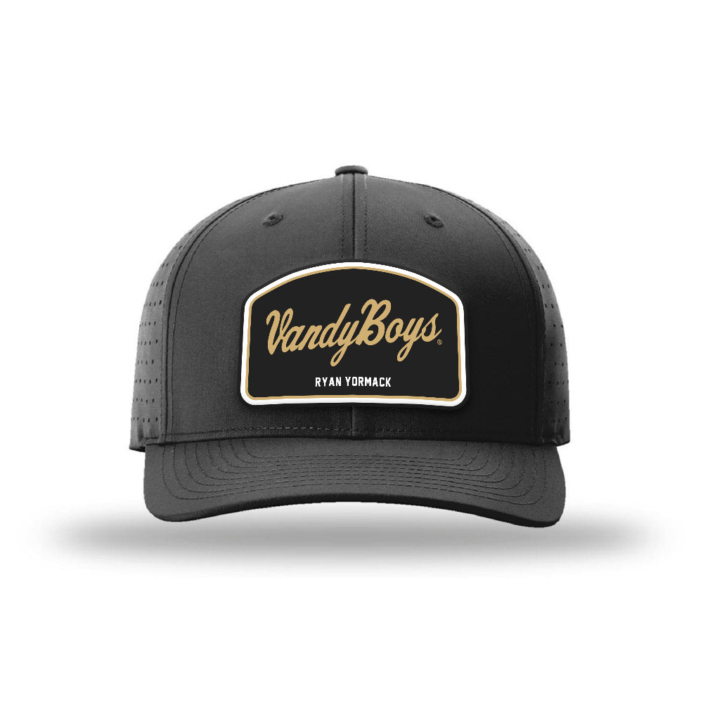 Vanderbilt - NCAA Baseball : Ryan Yormack - Vandyboys Laser Performance Snapback Cap-0