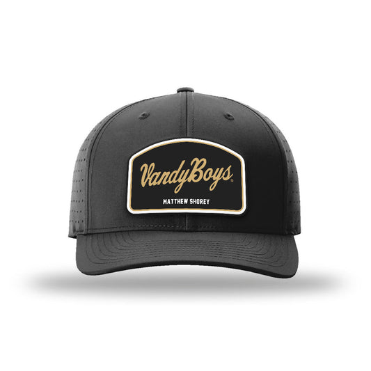 Vanderbilt - NCAA Baseball : Matthew Shorey - Vandyboys Laser Performance Snapback Cap-0