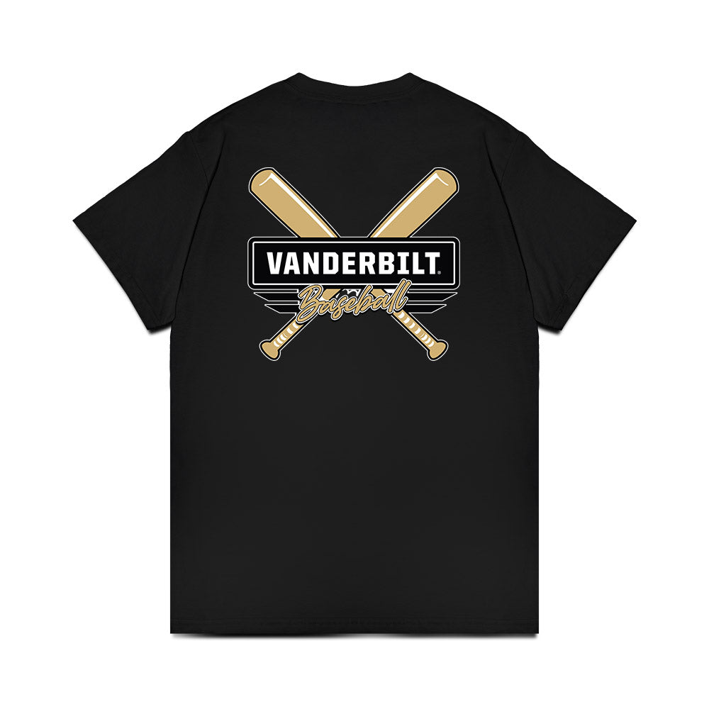 Vanderbilt - NCAA Baseball : Nate Schlote - Premium T-Shirt-1