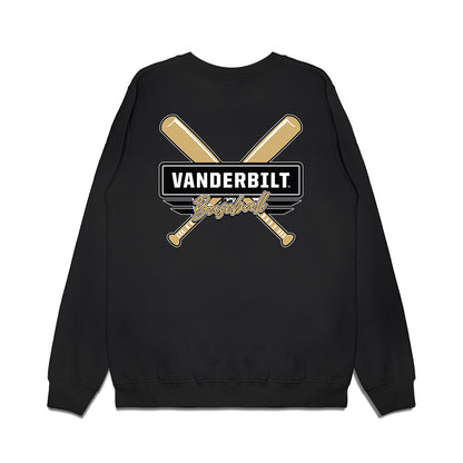 Vanderbilt - NCAA Baseball : Carson Quillen - Premium Crewneck Sweatshirt-1