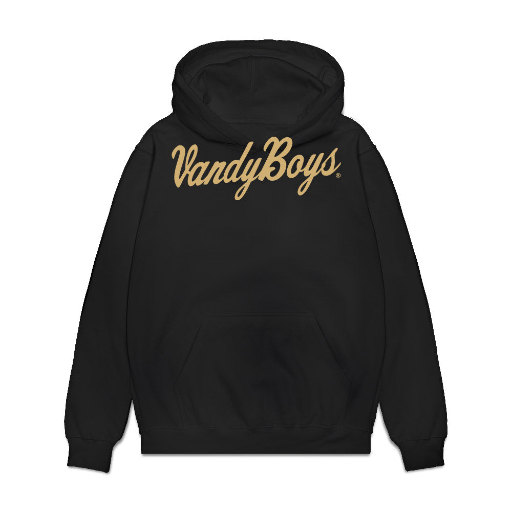 Vanderbilt - NCAA Baseball : Carson Quillen - Premium Hooded Sweatshirt-0