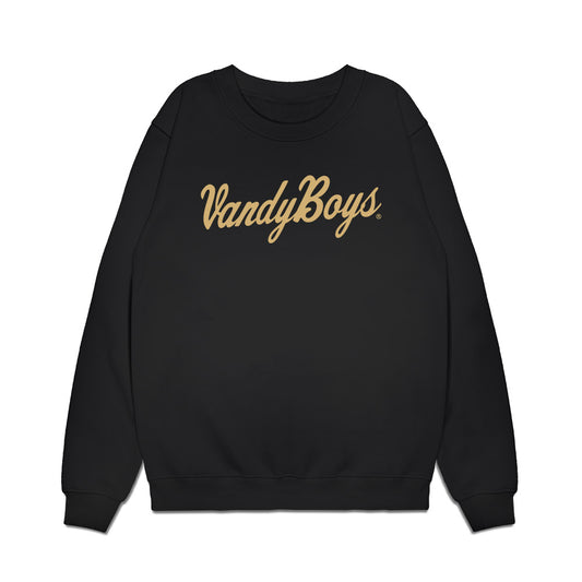 Vanderbilt - NCAA Baseball : Wyatt Nadeau - Premium Crewneck Sweatshirt-0