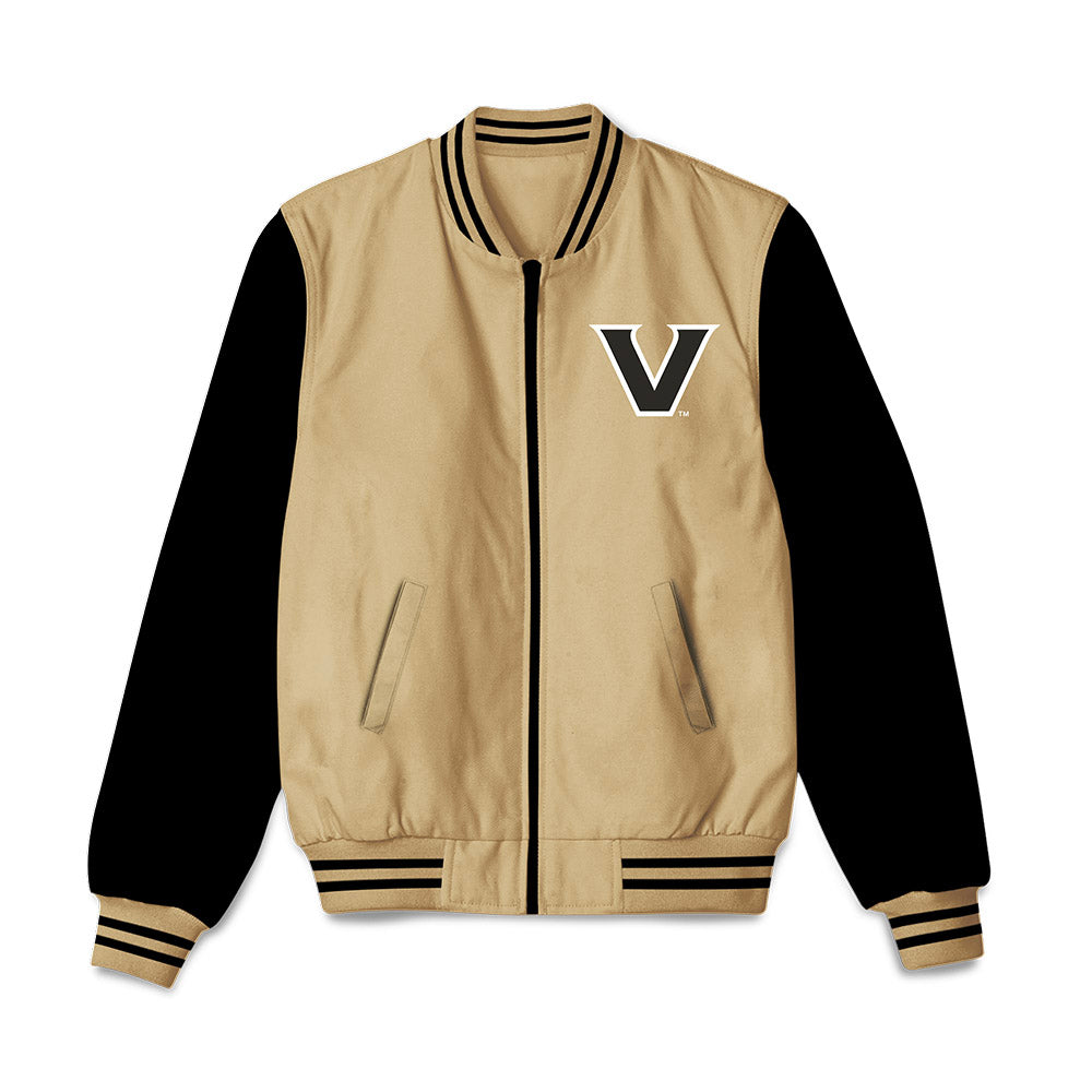 Vanderbilt - NCAA Baseball : - Vandyboys Bomber Jacket-0
