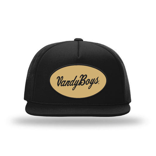 Vanderbilt - NCAA Baseball : Jaydon Kea - Vandyboys Foamie Trucker Cap-0