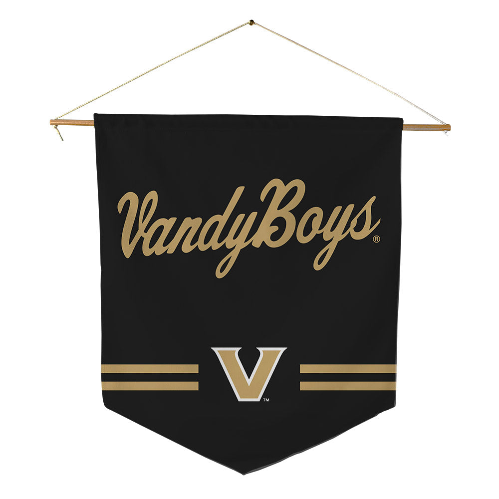 Vanderbilt - NCAA Baseball : Ryker Waite - Pennant - 18" x 21"-0