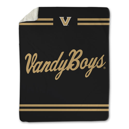 Vanderbilt - NCAA Baseball : Adria Casoliba - Blanket-0