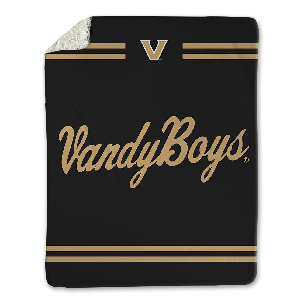 Vanderbilt - NCAA Baseball : Max Jensen - Blanket-0