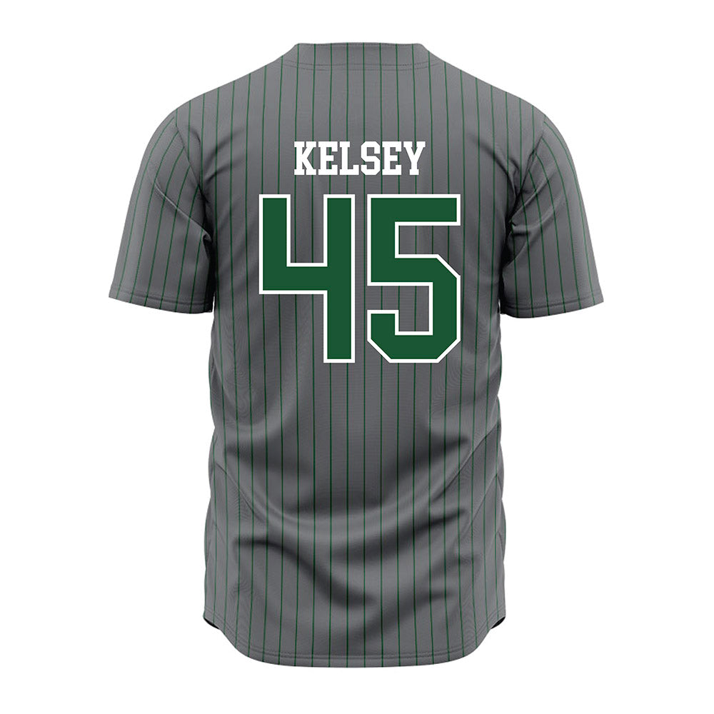 GMU - NCAA Baseball : Carter Kelsey - Grey Jersey-1