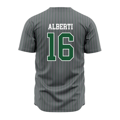 GMU - NCAA Baseball : Lucas Alberti - Grey Jersey-1