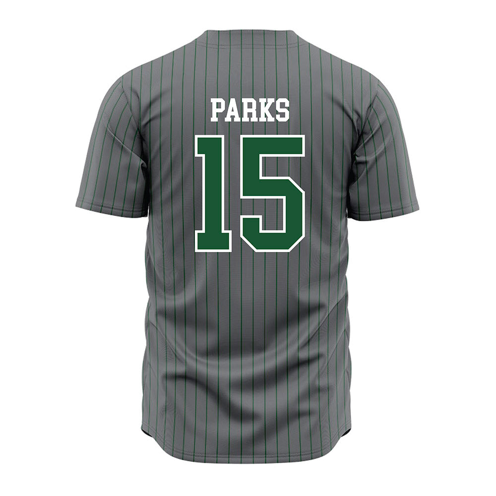 GMU - NCAA Baseball : Brandon Parks - Grey Jersey-1