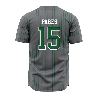 GMU - NCAA Baseball : Brandon Parks - Grey Jersey-1