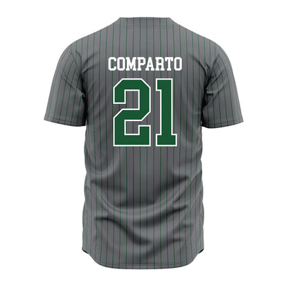 GMU - NCAA Baseball : Shaun Comparto - Grey Jersey-1