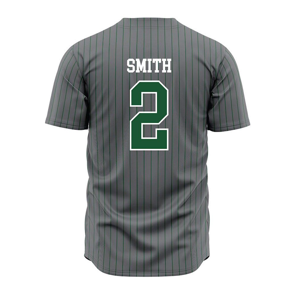 GMU - NCAA Baseball : Jordan Smith - Grey Jersey-1