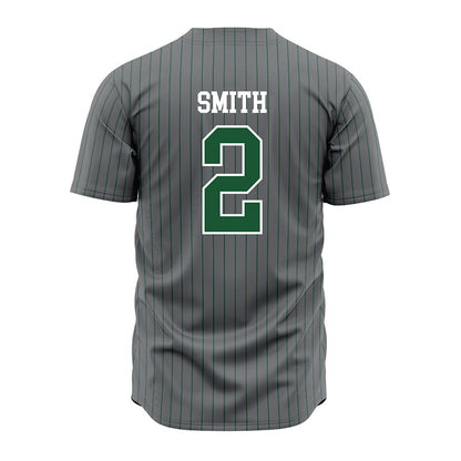 GMU - NCAA Baseball : Jordan Smith - Grey Jersey-1