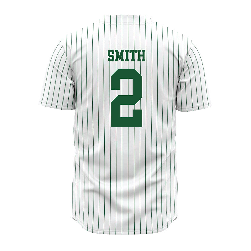 GMU - NCAA Baseball : Jordan Smith - White Jersey-1
