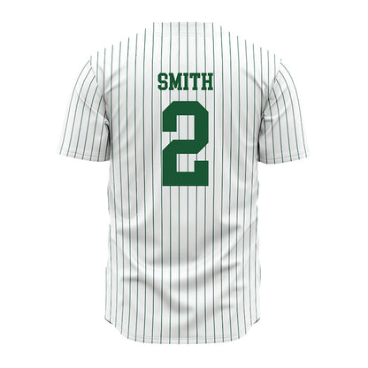 GMU - NCAA Baseball : Jordan Smith - White Jersey-1