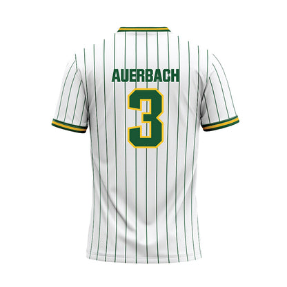 GMU - NCAA Softball : Payton Auerbach - White Baseball Jersey-1