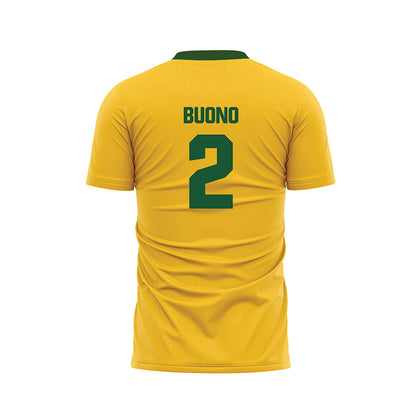 GMU - NCAA Women's Soccer : Julia Buono - Yellow Soccer Jersey-1