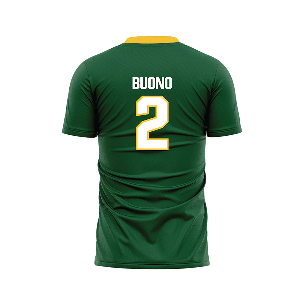 GMU - NCAA Women's Soccer : Julia Buono - Green Soccer Jersey-1