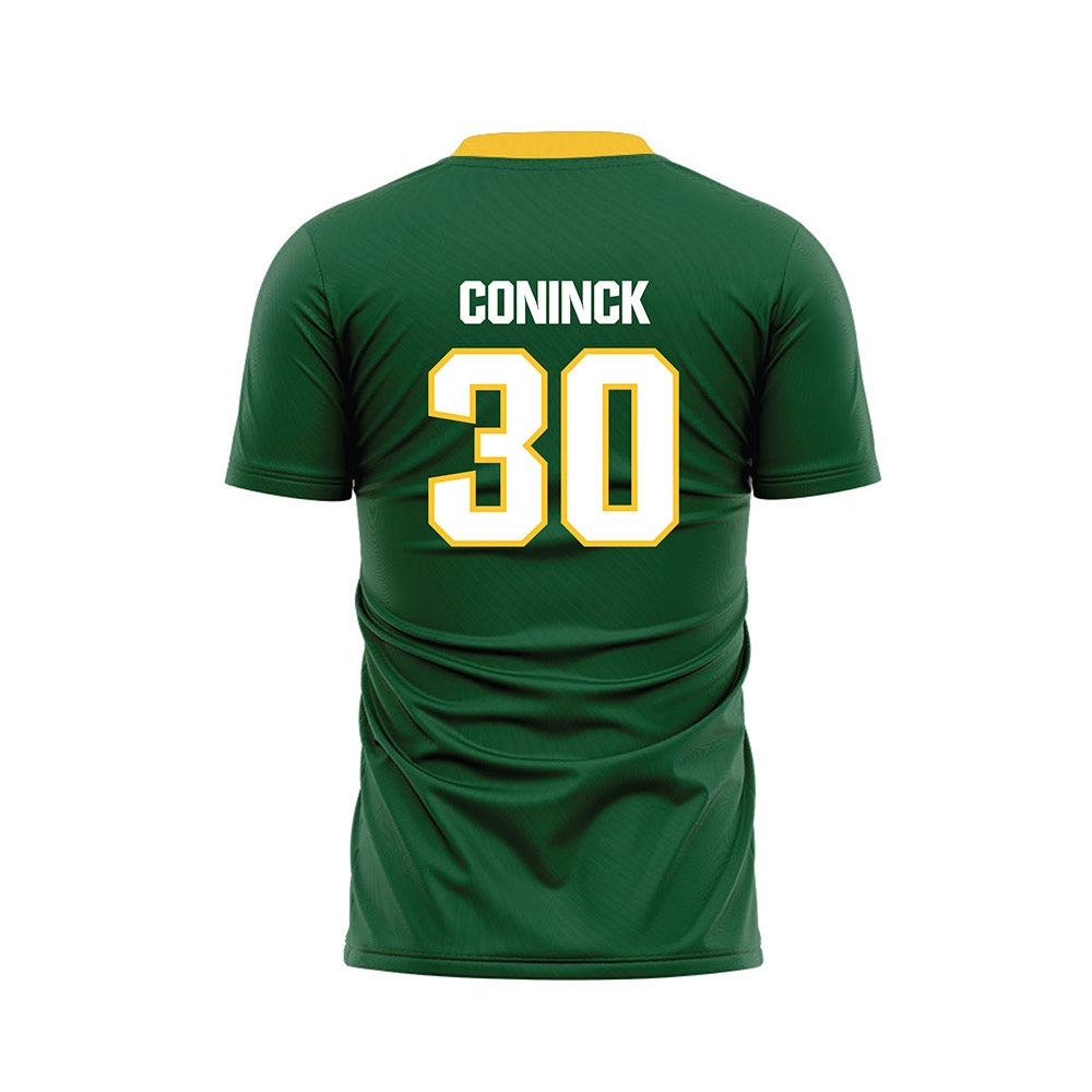GMU - NCAA Women's Soccer : Victoria Coninck - Green Soccer Jersey-1