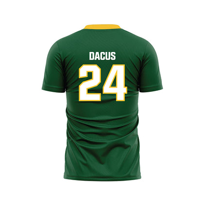 GMU - NCAA Women's Soccer : Sydney Dacus - Green Soccer Jersey-1