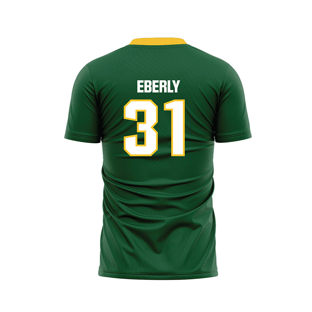 GMU - NCAA Women's Soccer : Rachel Eberly - Green Soccer Jersey-1