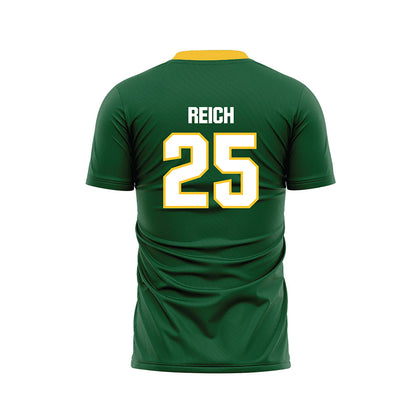 GMU - NCAA Women's Soccer : Taryn Reich - Green Soccer Jersey-1