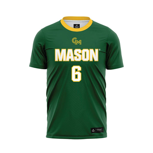 GMU - NCAA Women's Soccer : Eman Karimi - Green Soccer Jersey-0