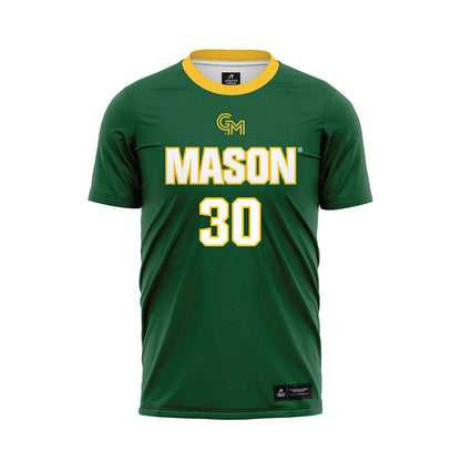 GMU - NCAA Women's Soccer : Victoria Coninck - Green Soccer Jersey-0