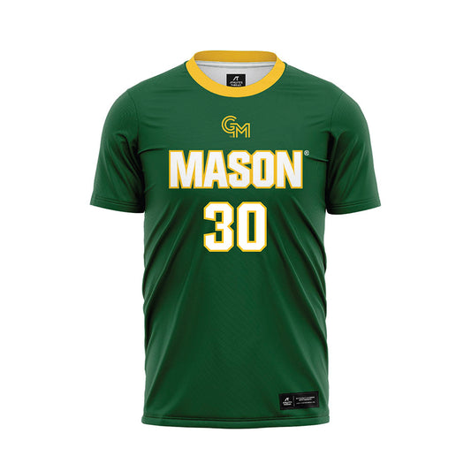 GMU - NCAA Women's Soccer : Victoria Coninck - Green Soccer Jersey-0