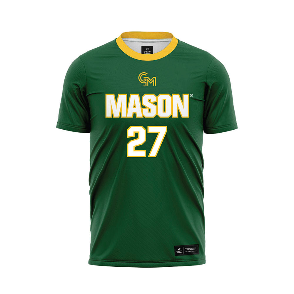 GMU - NCAA Women's Soccer : Keegynn Applegate - Green Soccer Jersey-0