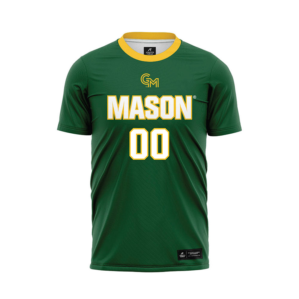 GMU - NCAA Women's Soccer : Kylie Brookfield - Green Soccer Jersey-0