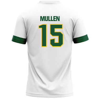 GMU - NCAA Women's Lacrosse : Gracie Mullen - White Lacrosse Jersey -1