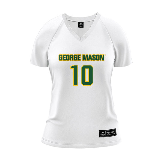 GMU - NCAA Women's Volleyball : Jaylin Lott - White Volleyball Jersey-0