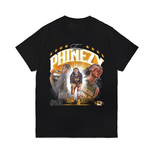 Missouri - NCAA Women's Volleyball : Tia Phinezy - Collage Comfort Colors T-Shirt-0